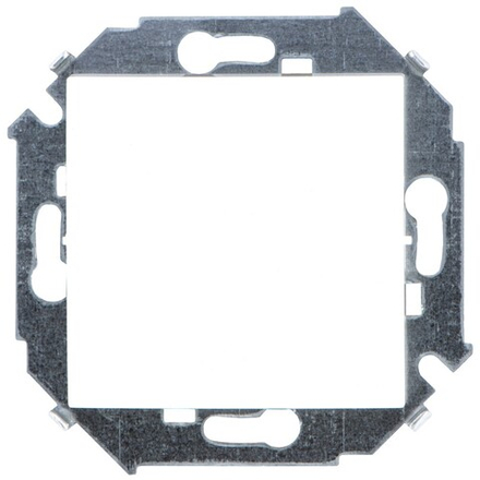 Одноклавишный выключатель Simon 15, 16А, 250В, винтовой зажим