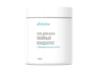 Соль для ванн Хвойный концентрат