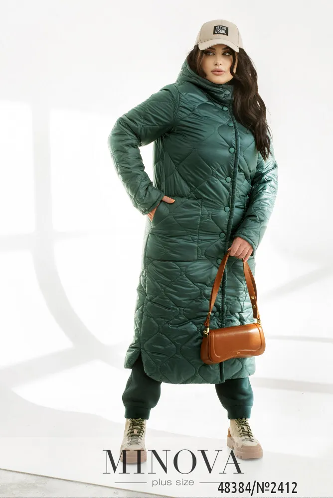 Куртка 2412-зеленый Minova
