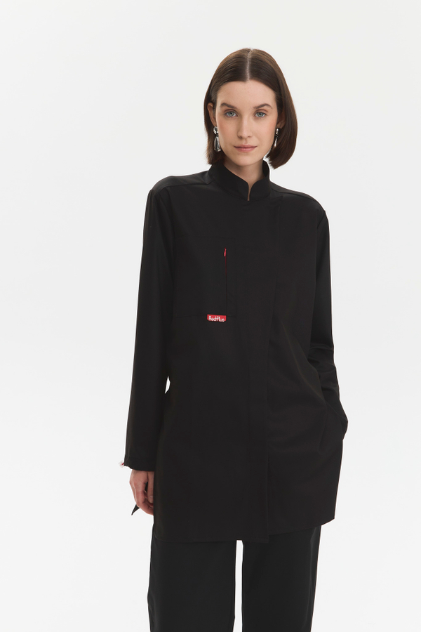 Топ медицинский женский Сартори, черный