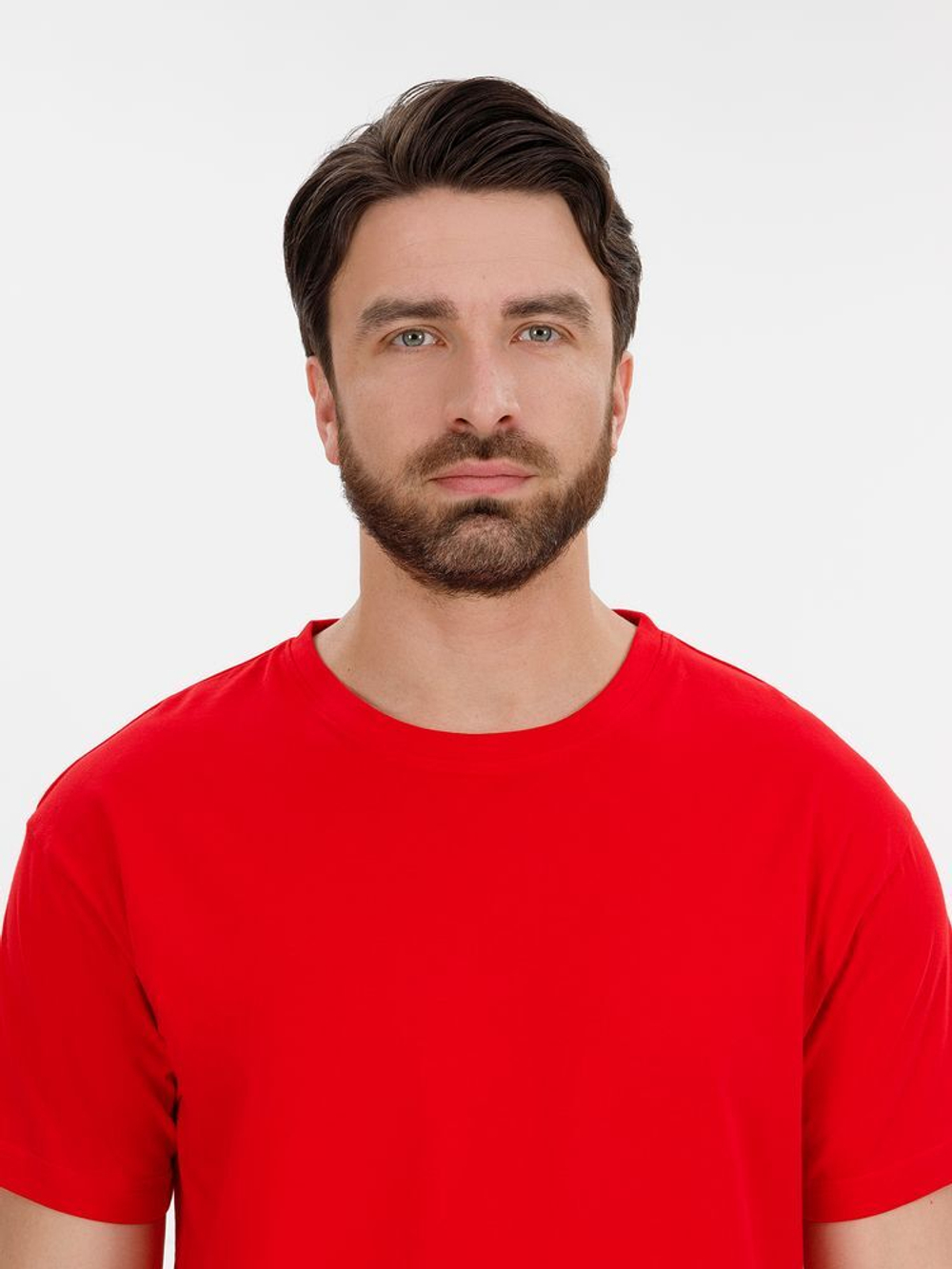 Футболка унисекс T-Bolka 180, красная