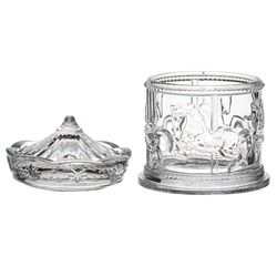 ЕМКОСТЬ ДЛЯ ХРАНЕНИЯ "КАРУСЕЛЬ", 9*11,5 СМ