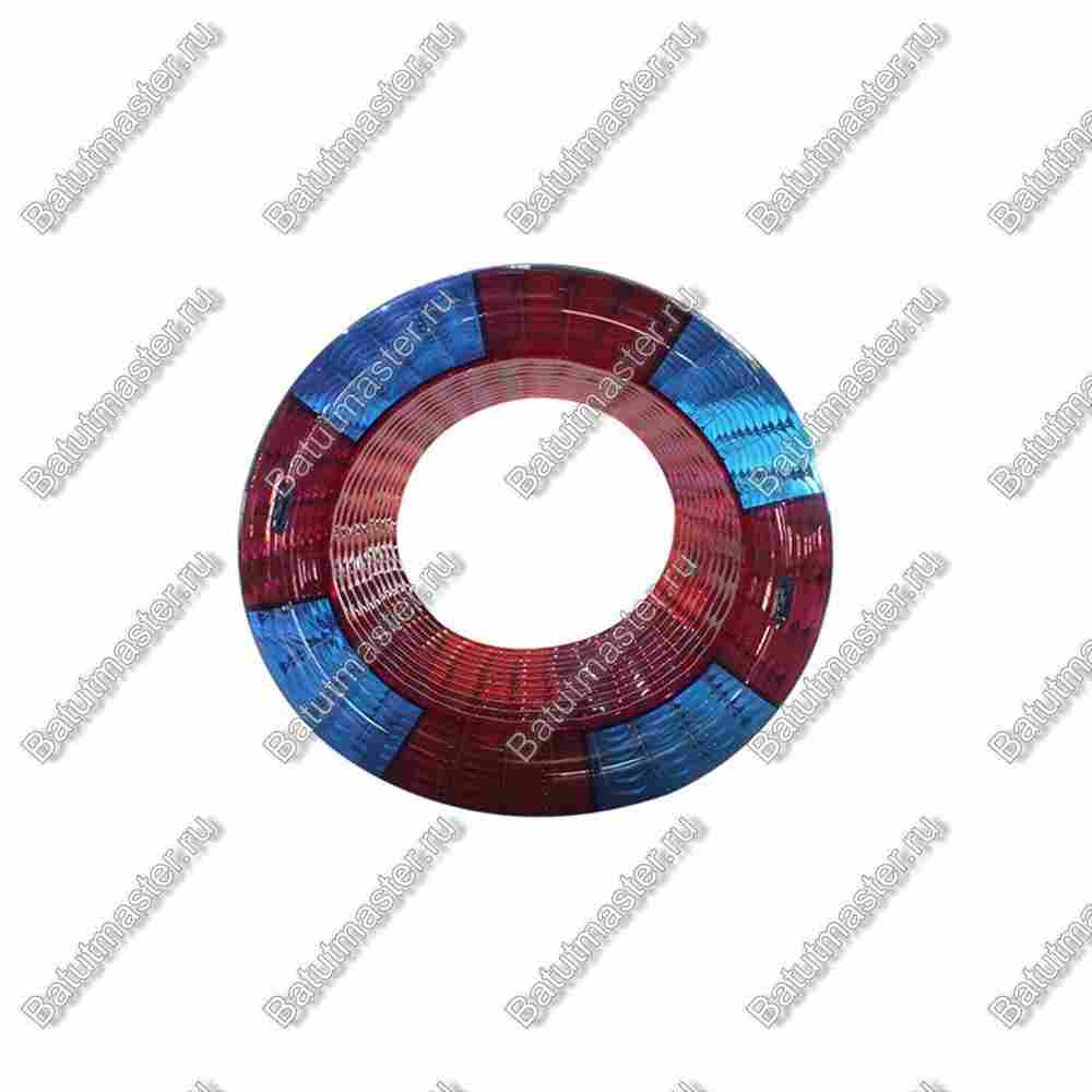 Аттракцион Водный цилиндр "Ягода", ПВХ, 2,2*2*2 м