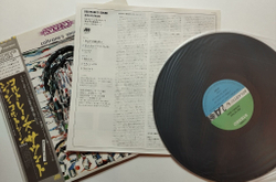 Винтажная виниловая пластинка LP John Coltrane Coltranes Sound (Japan 1976) (Obi)
