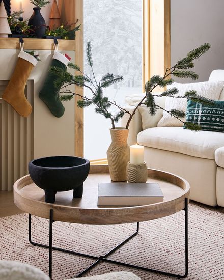 Круглый журнальный стол “Рентон”