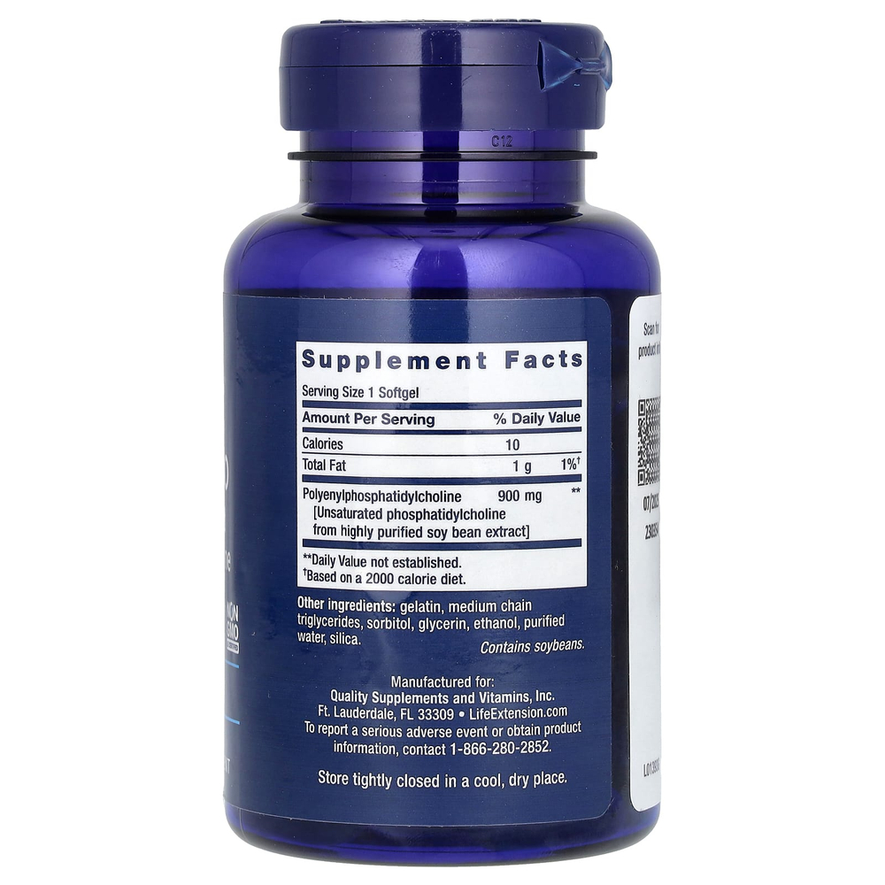 Life Extension, HepatoPro, 900 мг, 60 мягких таблеток