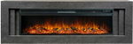 Каминокомплект Line 60 Dark Grey - Темный серый с очагом Vision 60 LOG LED