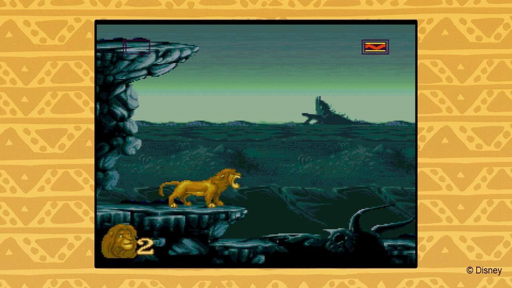 Игра Disney Classic Games: Aladdin and The Lion King (Английская версия) для PlayStation 4