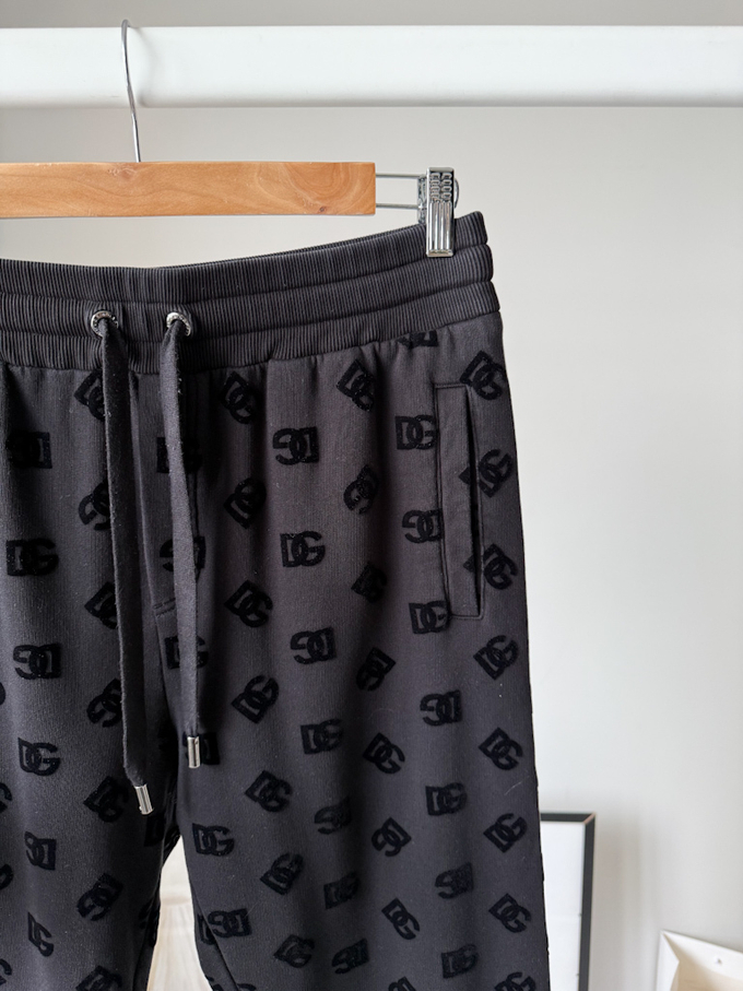 Хлопковые брюки Dolce & Gabbana, L