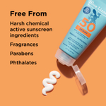 Blue Lizard Australian Sunscreen, солнцезащитное средство, для активных людей, SPF 50, 89 мл (3 жидк. унции)