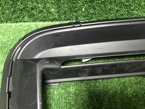Накладка переднего бампера Porsche Cayenne 3 17-23