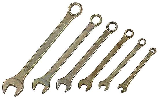 Ключ комбинированный STAYER ТЕХНО