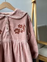 Вельветовое платье Lime, 110