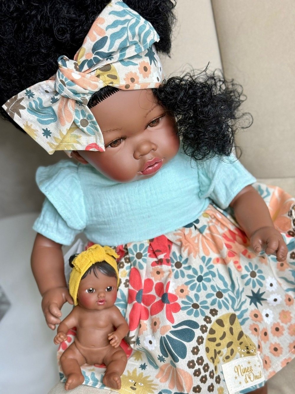 Кукла Nines 45см ADDIS мягконабивная (N6400K)