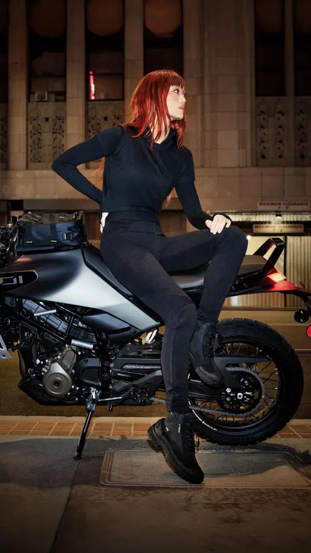 Judy Waterproof / Женские / Черный