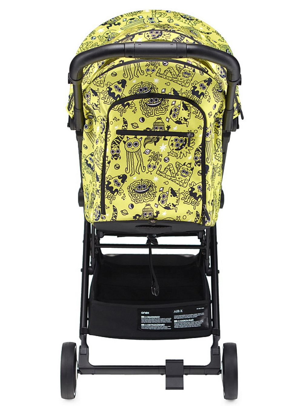 Детская прогулочная коляска Anex AIR-X Ax-SE-01 se woo
