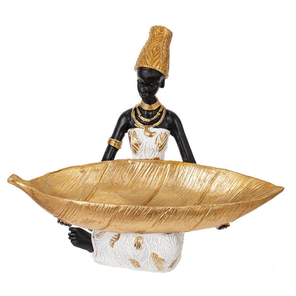 GAEM Фигурка декоративная "Африканка", L24 W14 H20,5 см