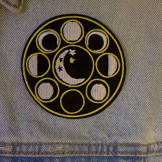 Нашивка на рюкзак и на одежду. Phase