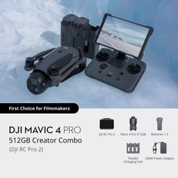 Mavic 4 Pro Creator Combo (RC Pro 2)