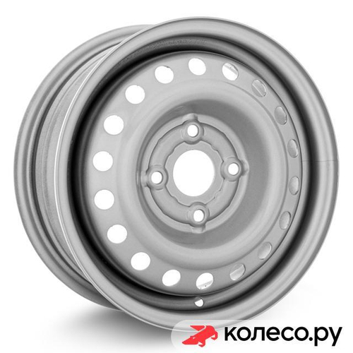 4375 Hyundai 5x13/4*100 D54.1 ET46 Silver