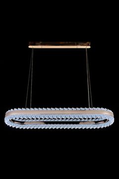 Подвесная люстра 3000K-5500K LE7720/1050L Black Chrome чёрный хром Michel Leon