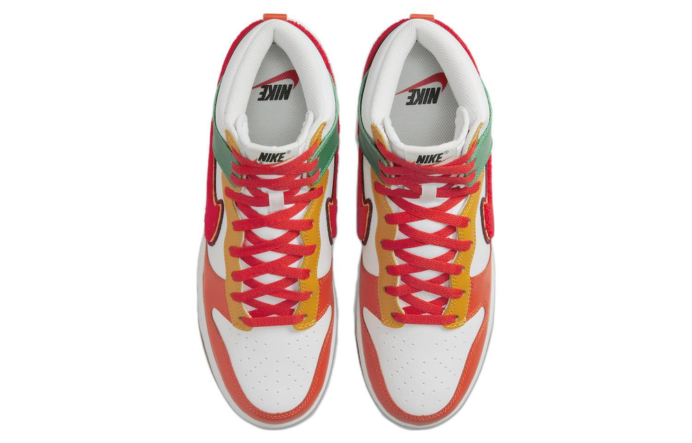 Кроссовки Nike Dunk Retro University "Chenille Swoosh"