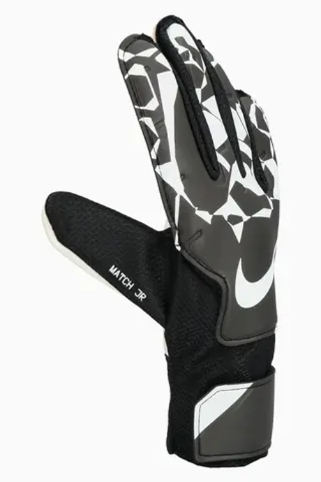 Вратарские перчатки Nike Match Junior - черный