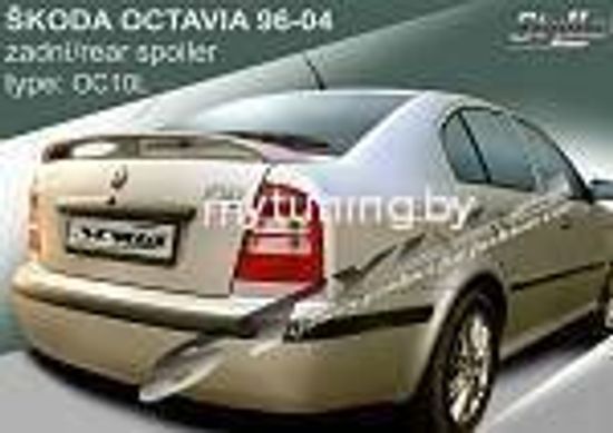 Спойлер для Skoda Octavia