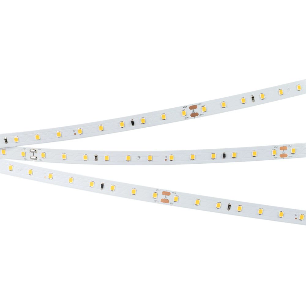 Светодиодная лента IC-A72-10mm 48V Day4000 (3.8 W/m, IP20, 2835, 60m) (Arlight, стабилизированная) 038806