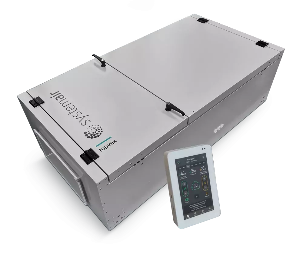 Приточная установка Systemair Topvex SF02 EL 4,5kW
