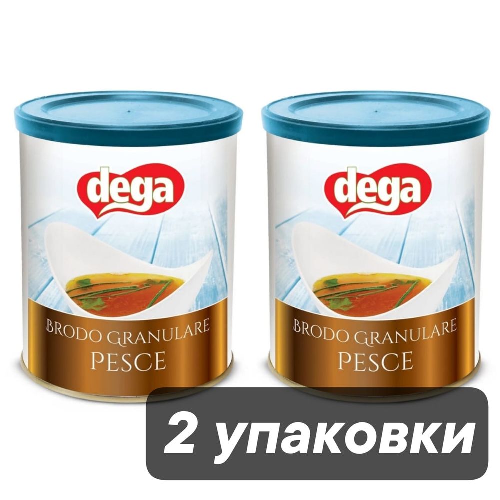 Бульон рыбный Dega 500 г, 2 шт