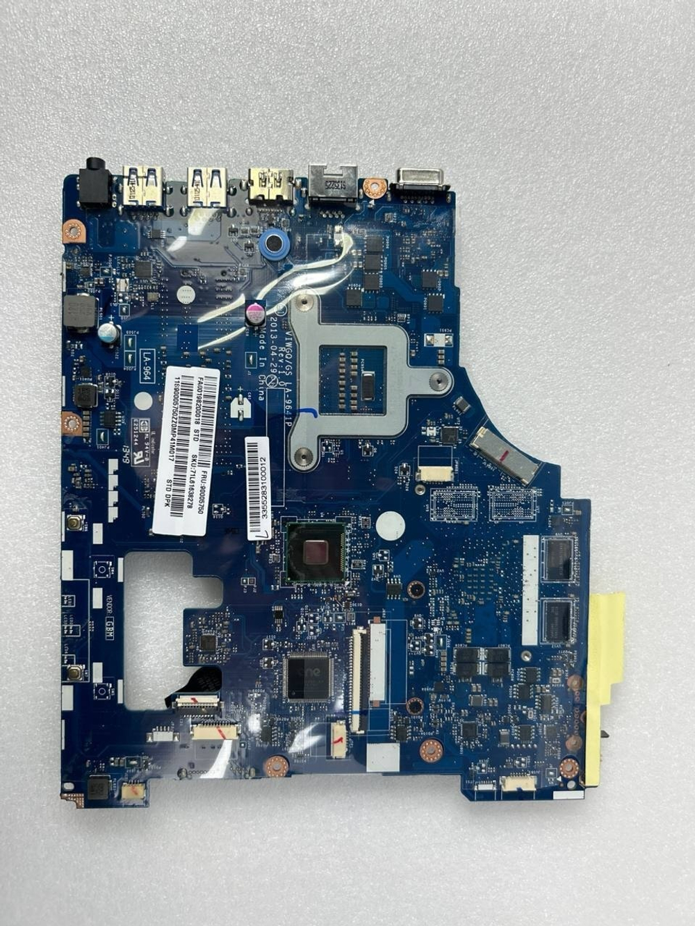 Материнская плата для ноутбука Lenovo G510 VIWGQ/VIWGS LA-9641P HM86 PGA947 W8S DCQC 37W JET 1G (90005750), оригинал