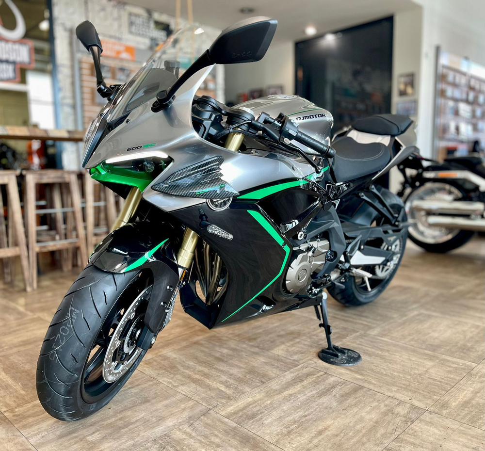 QJMOTOR SRK 600 RC (Gray)