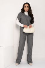 Костюм Уютный шарм (серый) К12785-5М LT Collection