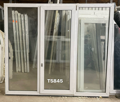 Окно Пластиковое Б/У 183(в) х 210(ш)