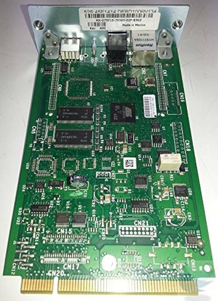 Блок питания HP Storageworks Tape Library Main Ethernet Controller Card 351 126 413-02