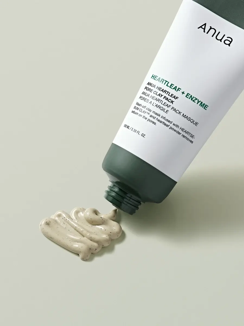 Anua Глиняная маска для очищения пор с экстрактом хауттюйнии Heartleaf Pore Clay Pack 100 мл