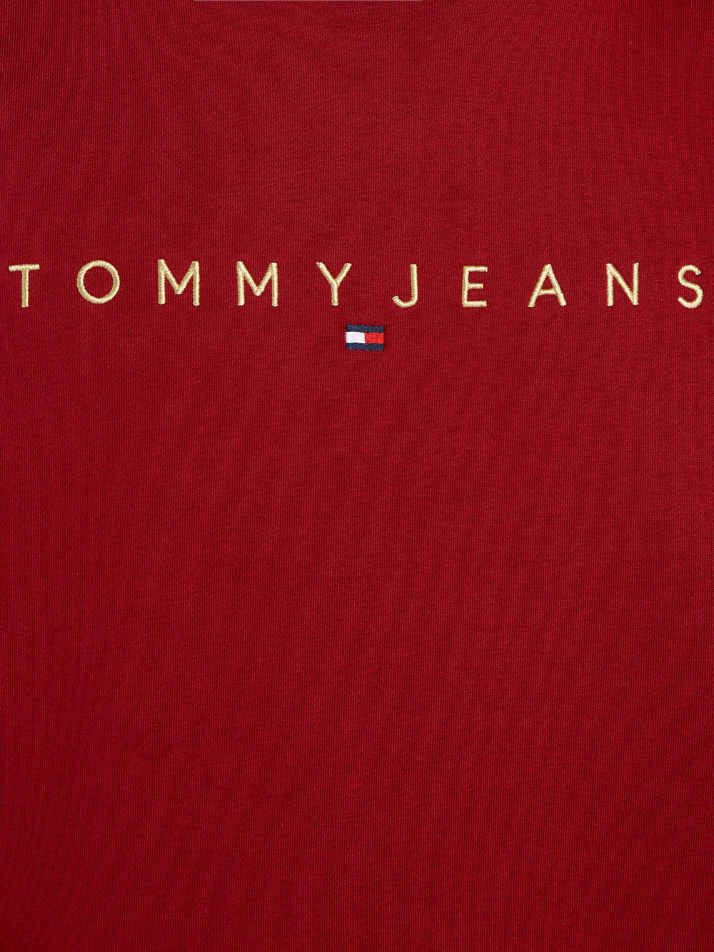 Худые Tommy Jeans - красный(DM0DM20503)