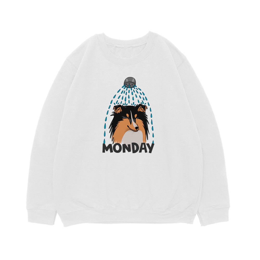 Свитшот "Шелти в понедельник"