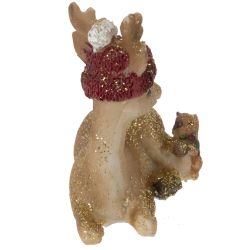 GAEM Фигурка декоративная "Олень", L5,5 W3 H5 см