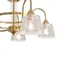 Люстра FR5522PL-05BS1 Карамель / Caramel E27x5 Freya fr5522pl-05bs1
