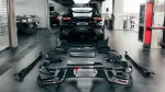 Карбоновые детали в заводском стиле для Ferrari Purosangue 2023+ Феррари Пуросанг OEM