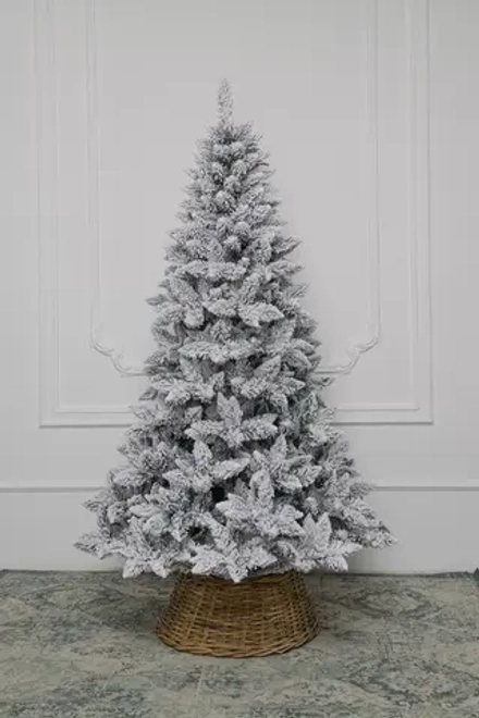 Искусственная елка Славянская заснеженная 180 см., мягкая хвоя, ЕлкиТорг (202180)