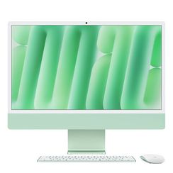 iMac 24" Retina 4,5K, M4 (10C CPU, 10C GPU, 2024), 16 ГБ, 1 ТБ SSD, зеленый