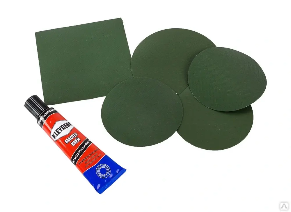 Рем комплект для лодок ПВХ в тубе. Цвет олива