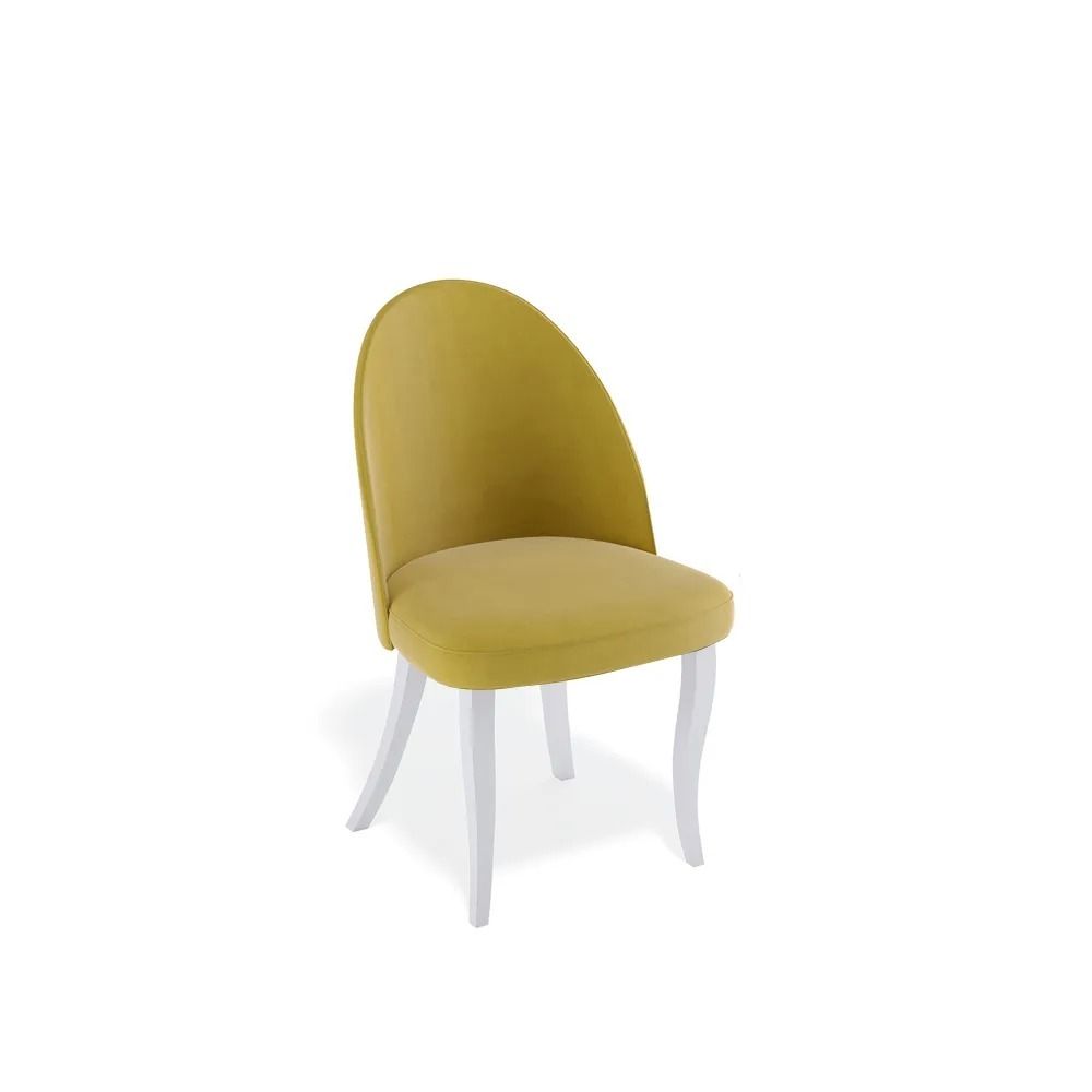 Комплект из двух стульев Kenner 144С белый-желтый