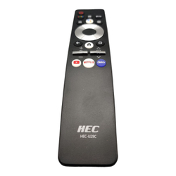 Пульт HEC HEC-U29C для Smart ТВ с голосовым управлением Google Assistant Netflix Okko