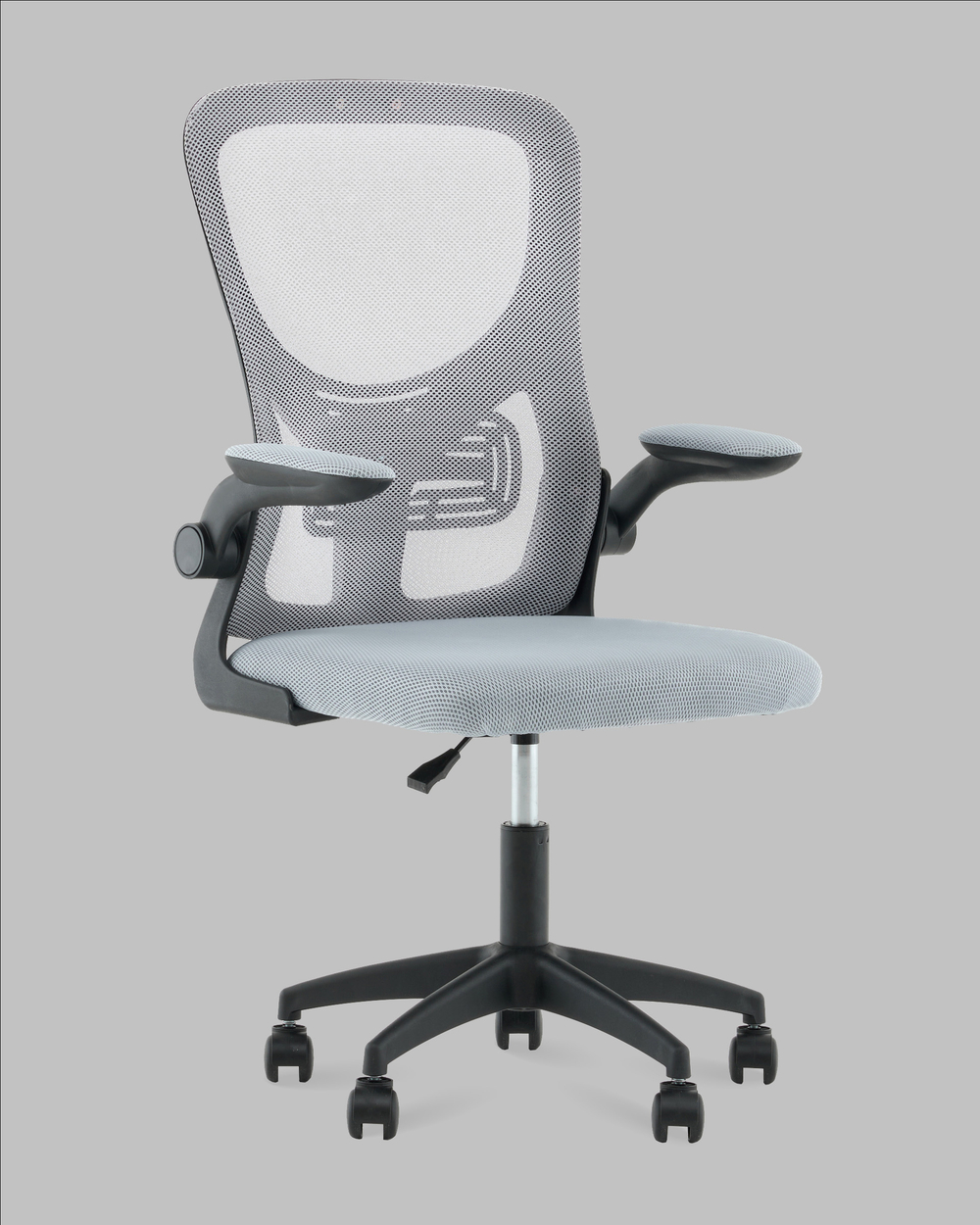 Кресло офисное TopChairs Core серый