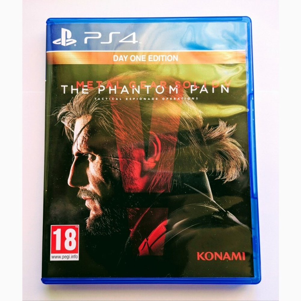 Metal Gear Solid V The Phantom Pain Sony PS4