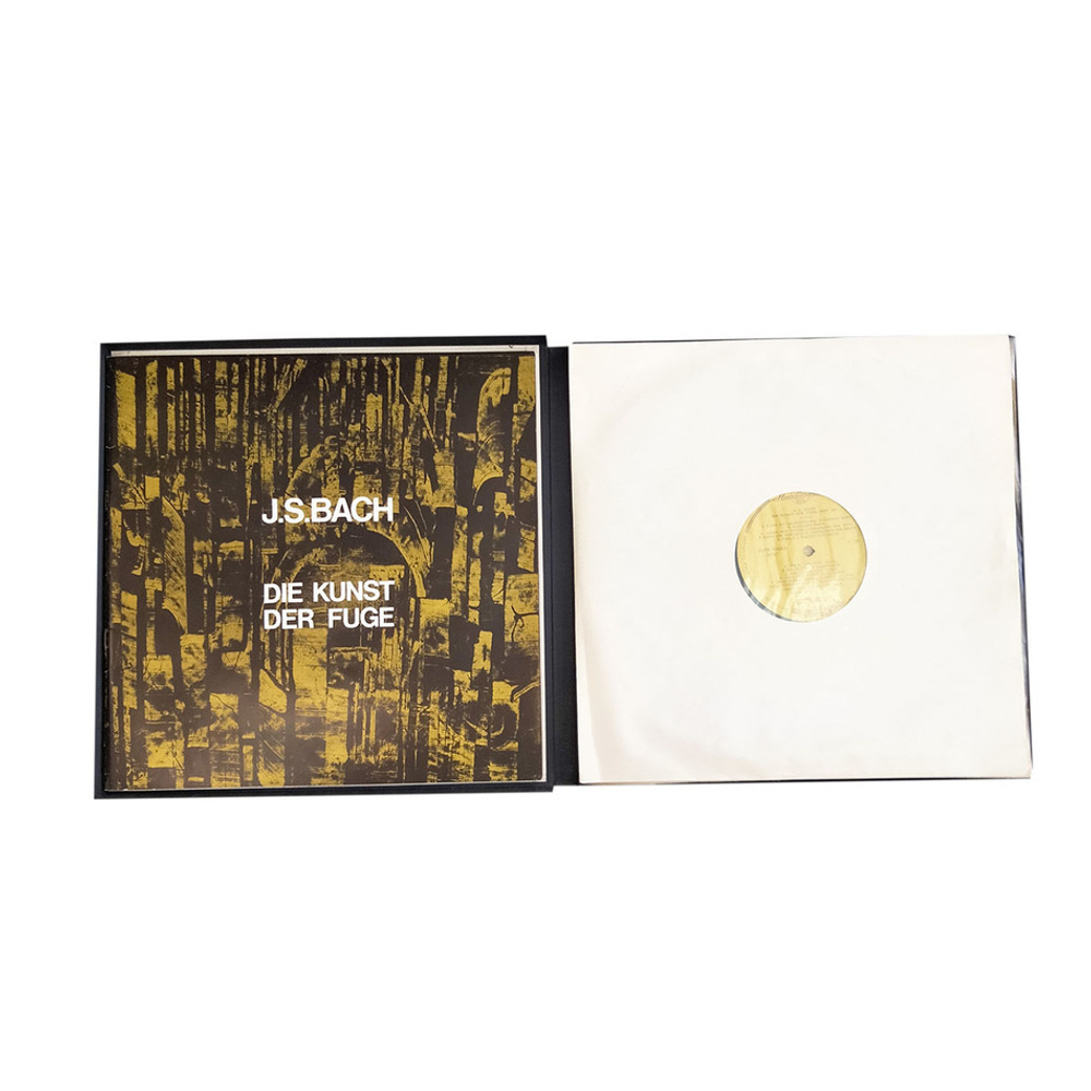 Frigyes Sandor / Johann Sebastian Bach: Die Kunst Der Fuge Bwv. 1080 (2LP)